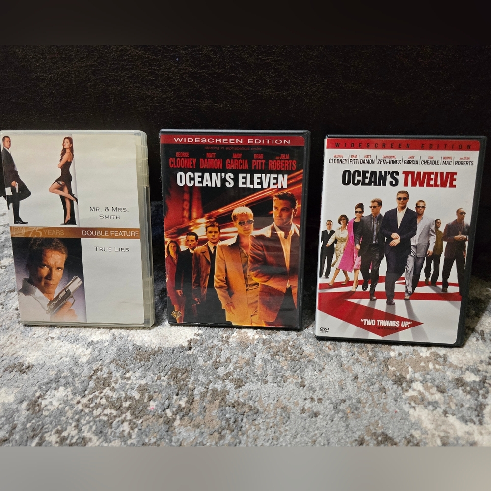 4 Action Movie Bundle